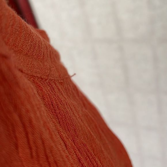 R. Vivimos Bohemian Gauze Halter Maxi Dress with Open Back (Size: Medium) - Picture 6 of 16